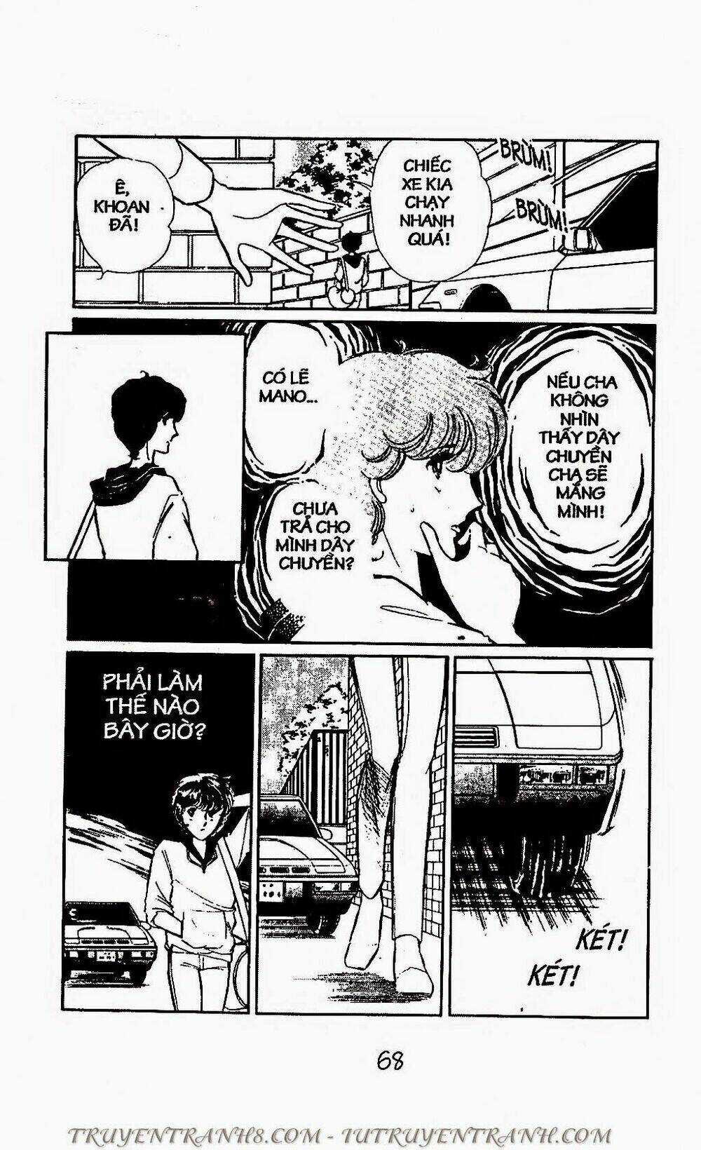 Mimi Kỳ Lạ Chapter 55.1 trang 2