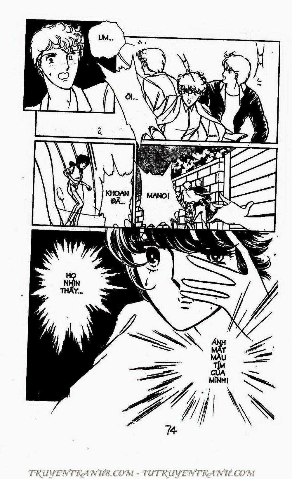 Mimi Kỳ Lạ Chapter 55.1 trang 8