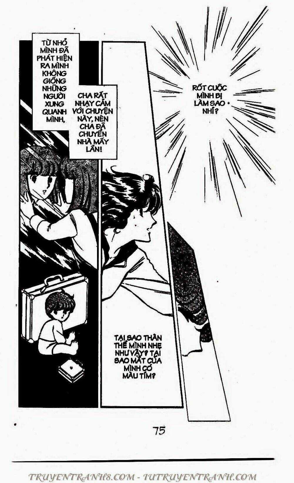 Mimi Kỳ Lạ Chapter 55.1 trang 9