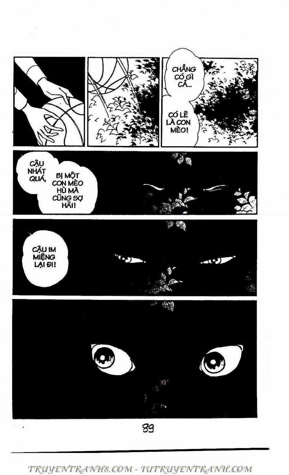 Mimi Kỳ Lạ Chapter 55.2 trang 8