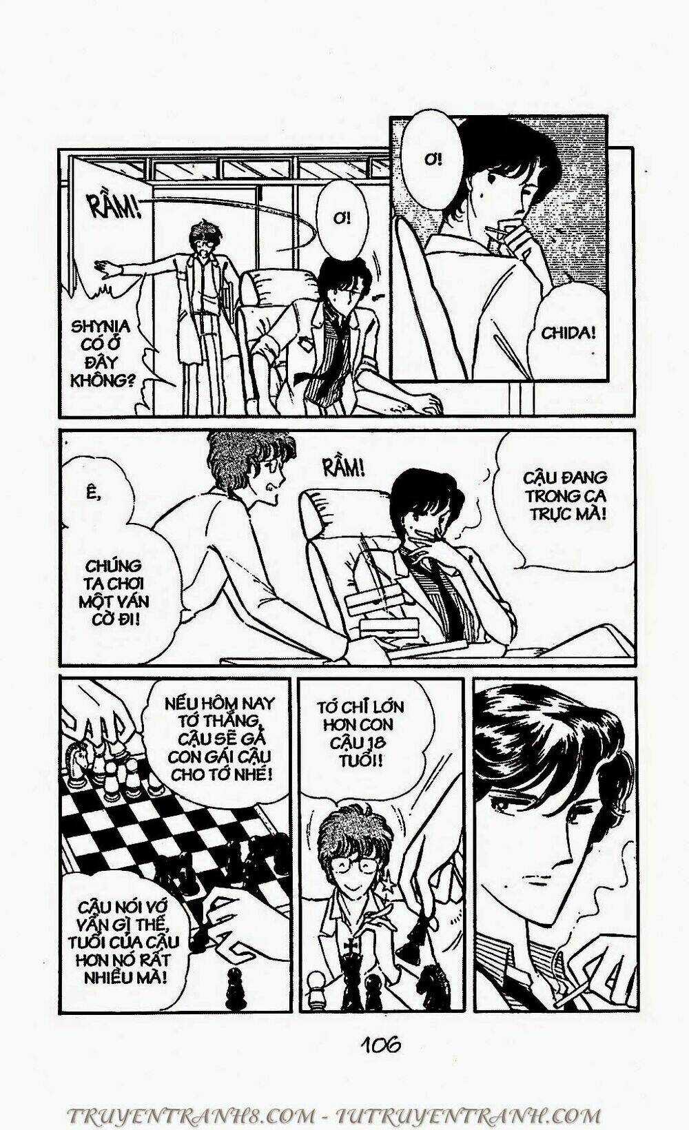 Mimi Kỳ Lạ Chapter 56.1 trang 10