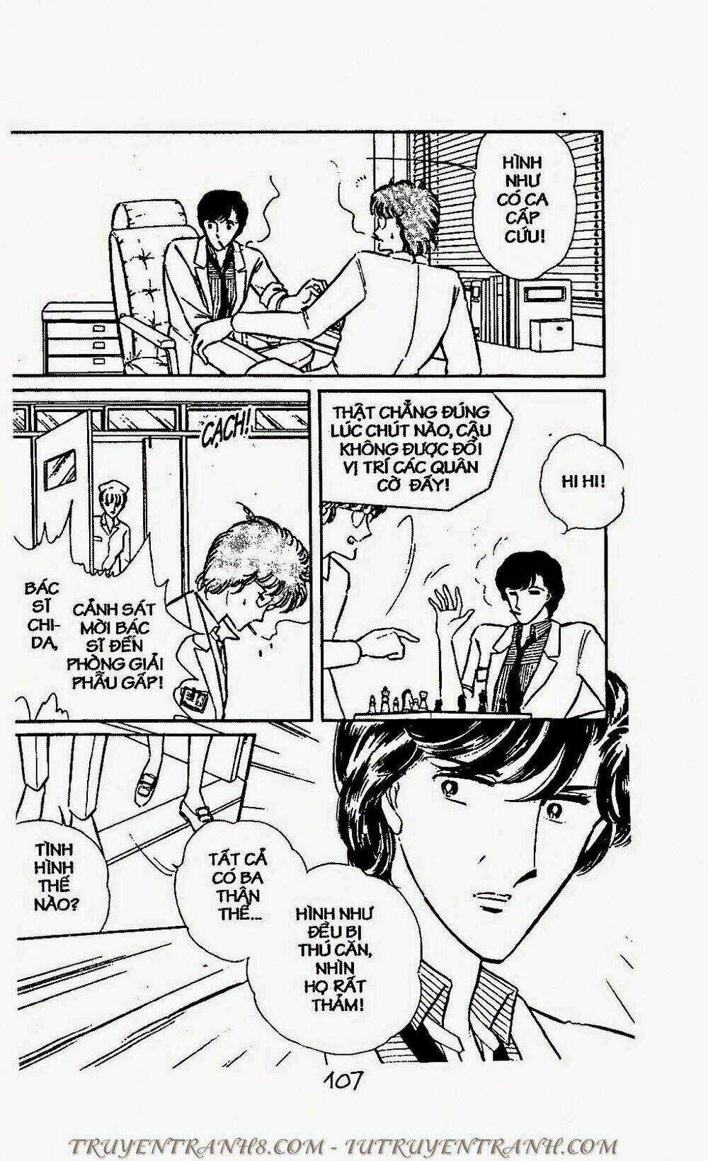 Mimi Kỳ Lạ Chapter 56.1 trang 11