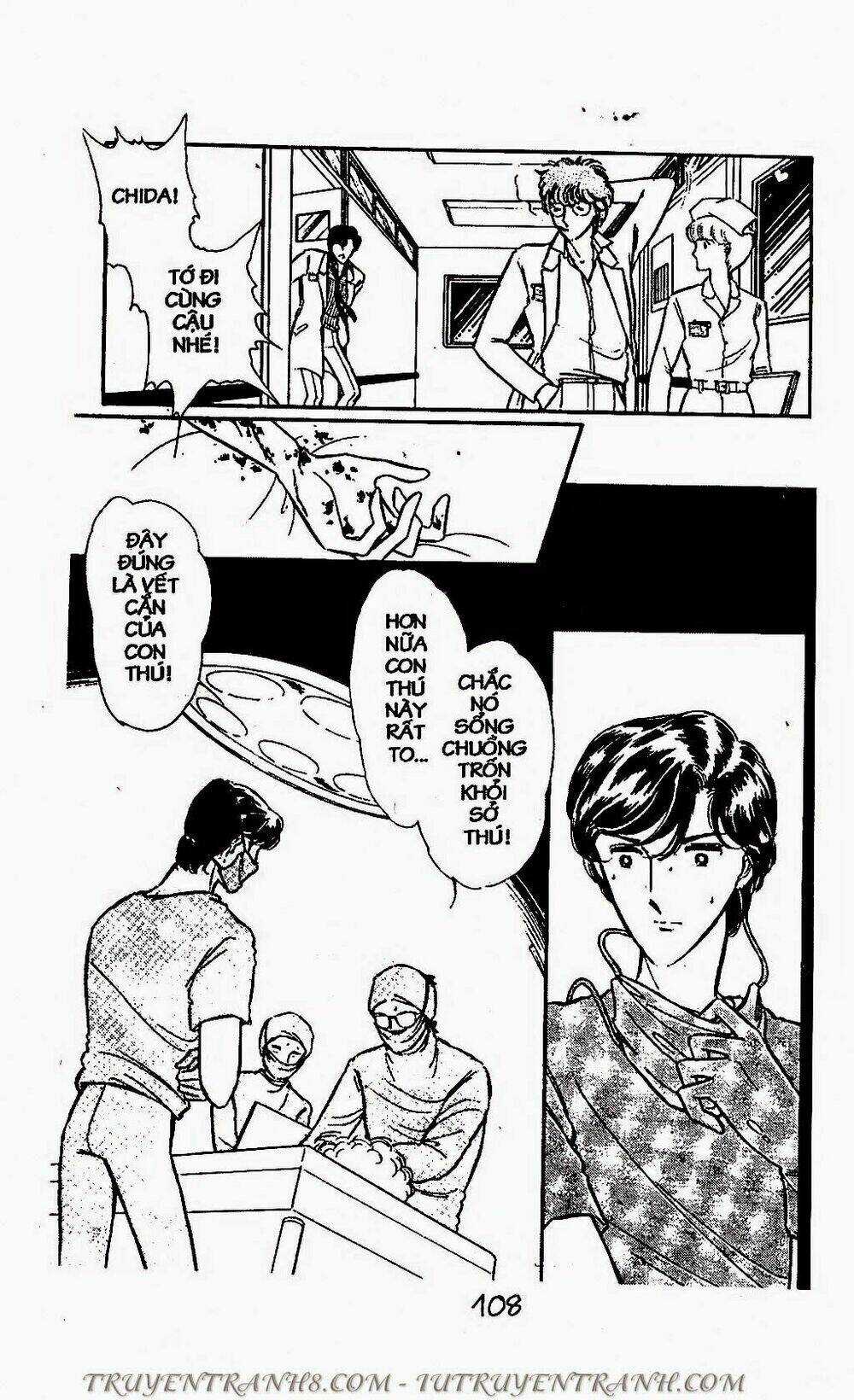 Mimi Kỳ Lạ Chapter 56.1 trang 12