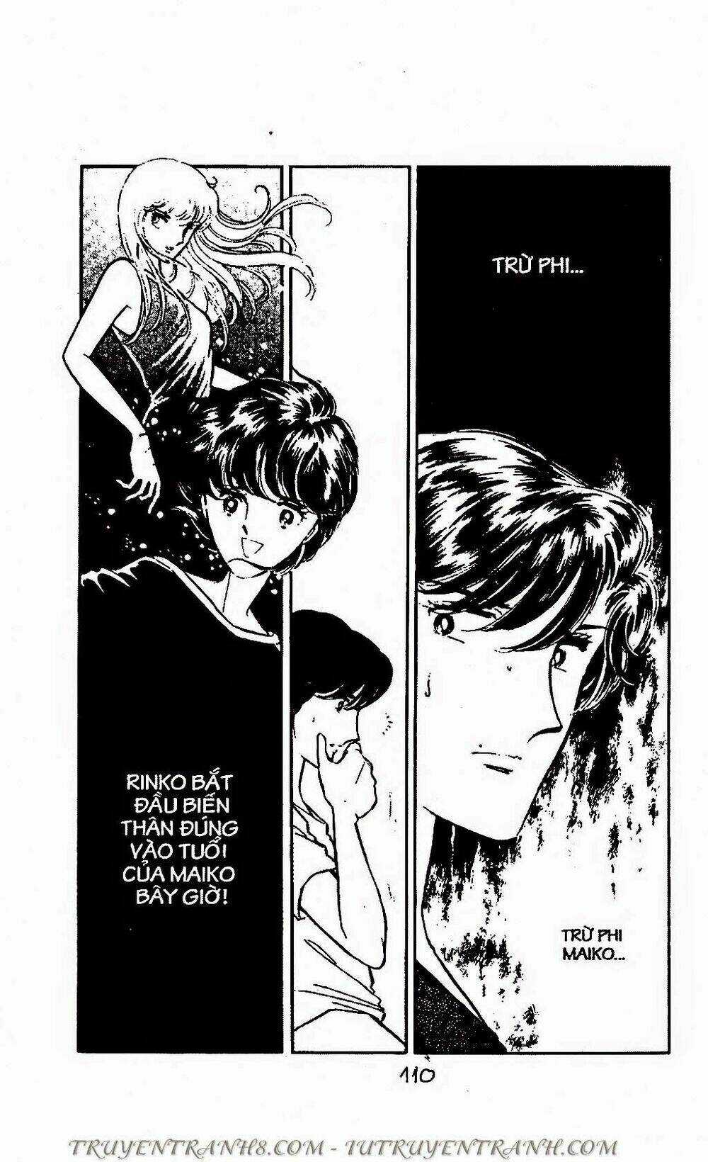 Mimi Kỳ Lạ Chapter 56.1 trang 13