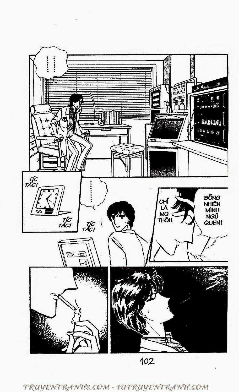 Mimi Kỳ Lạ Chapter 56.1 trang 6