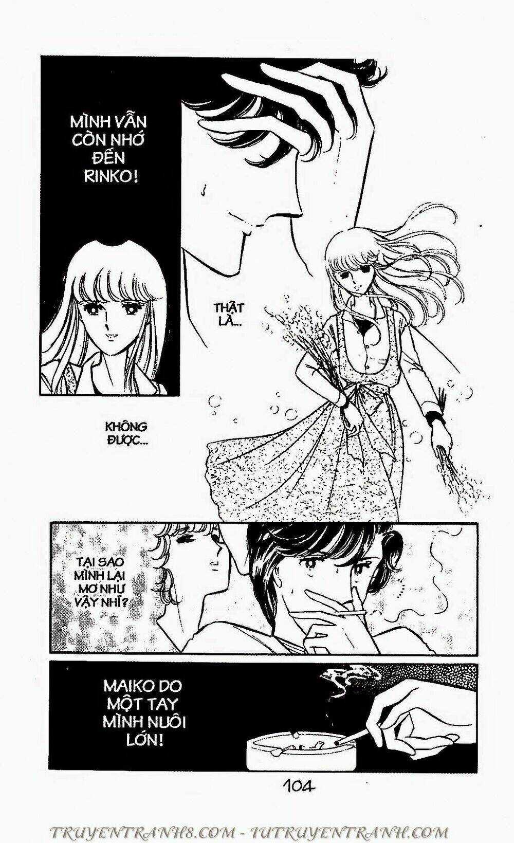 Mimi Kỳ Lạ Chapter 56.1 trang 8