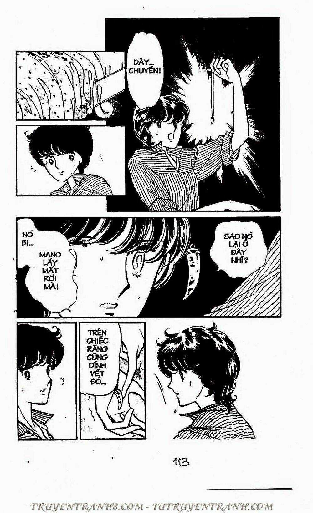 Mimi Kỳ Lạ Chapter 56.2 trang 2