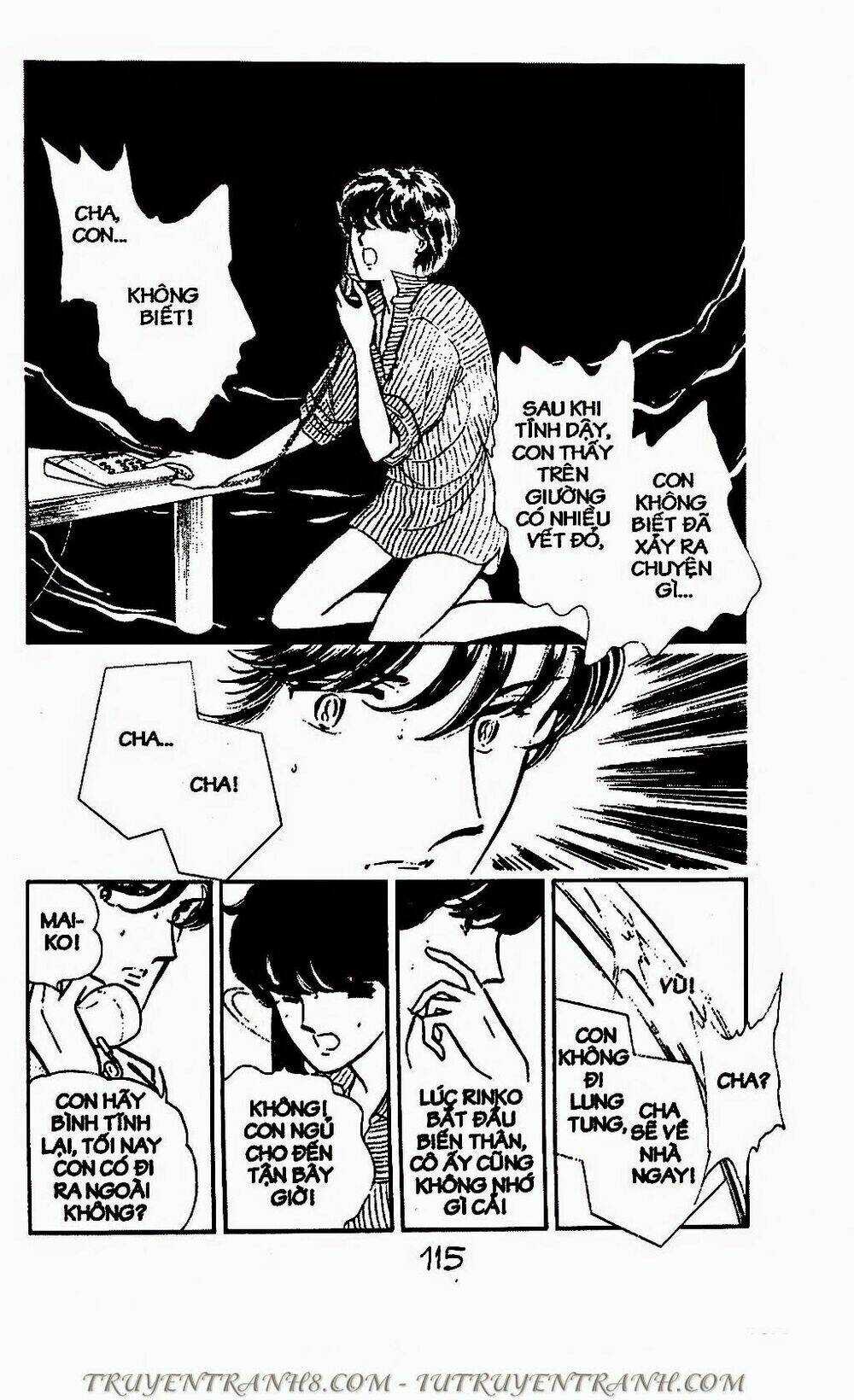 Mimi Kỳ Lạ Chapter 56.2 trang 4