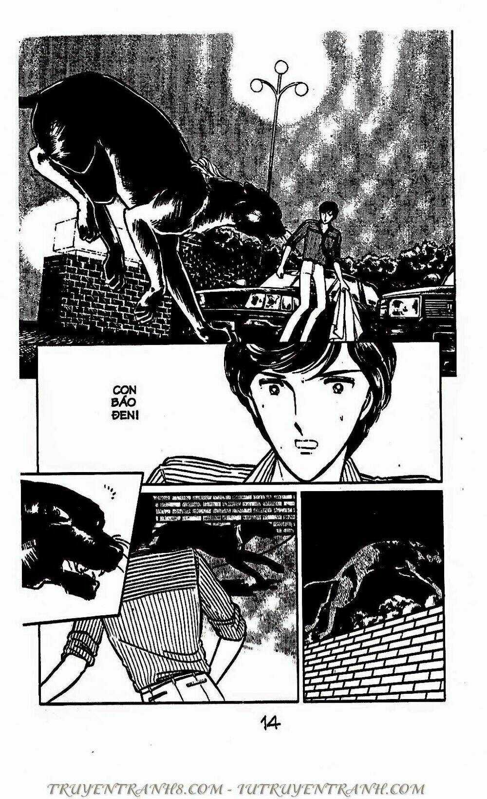 Mimi Kỳ Lạ Chapter 57.1 trang 10