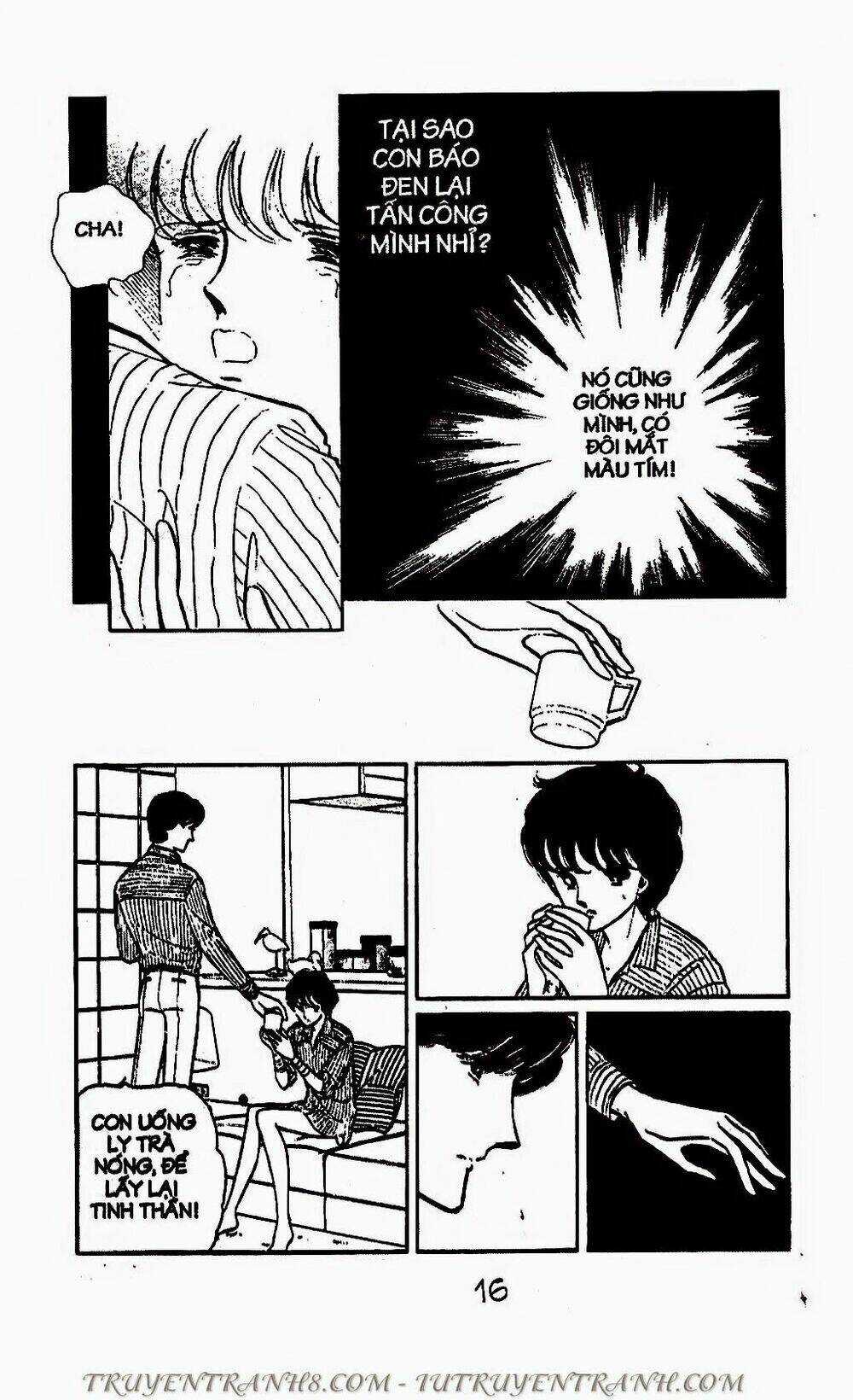 Mimi Kỳ Lạ Chapter 57.1 trang 12