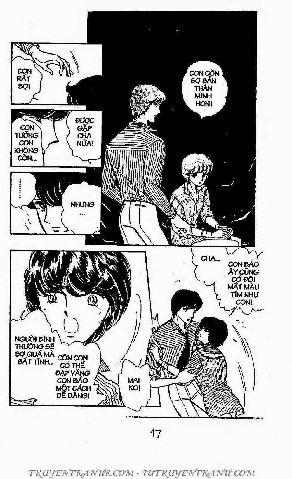 Mimi Kỳ Lạ Chapter 57.1 trang 13