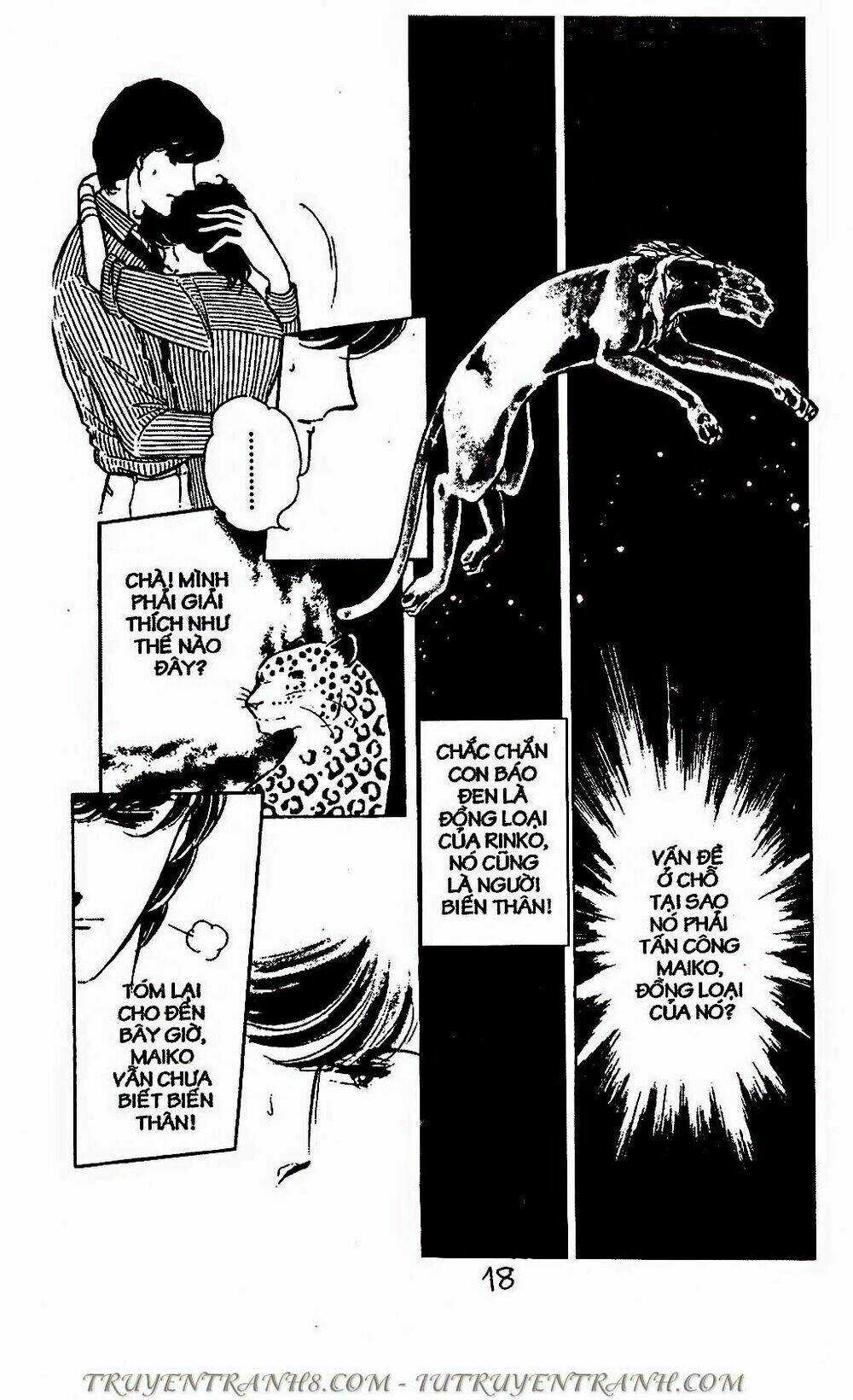 Mimi Kỳ Lạ Chapter 57.1 trang 14