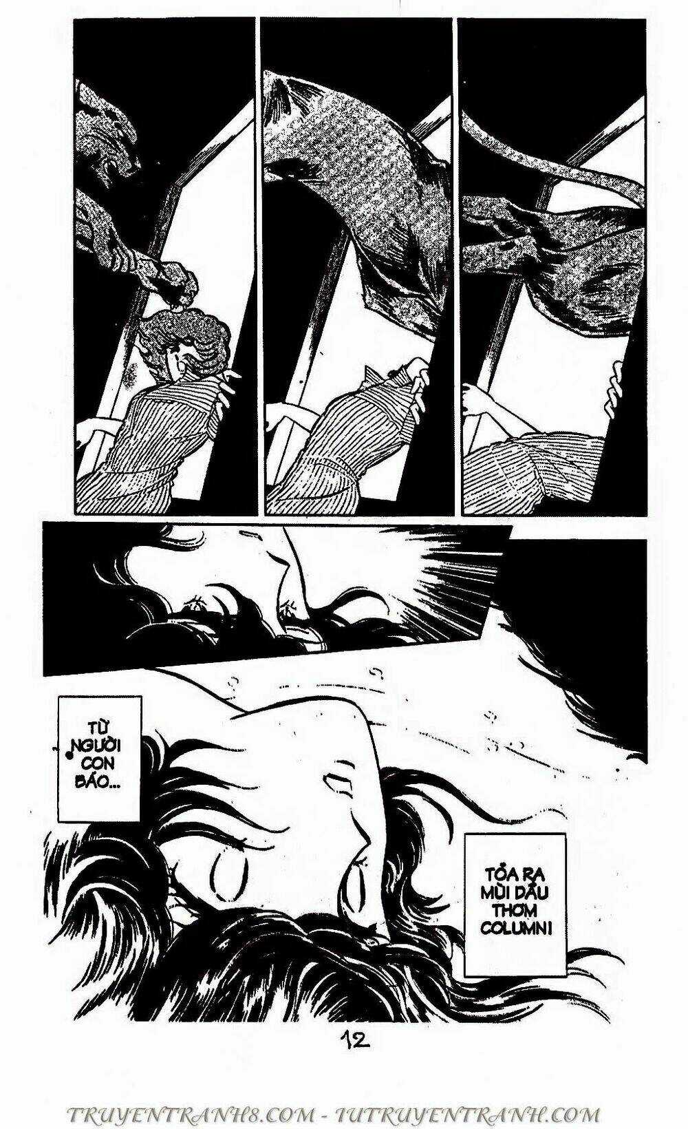 Mimi Kỳ Lạ Chapter 57.1 trang 8