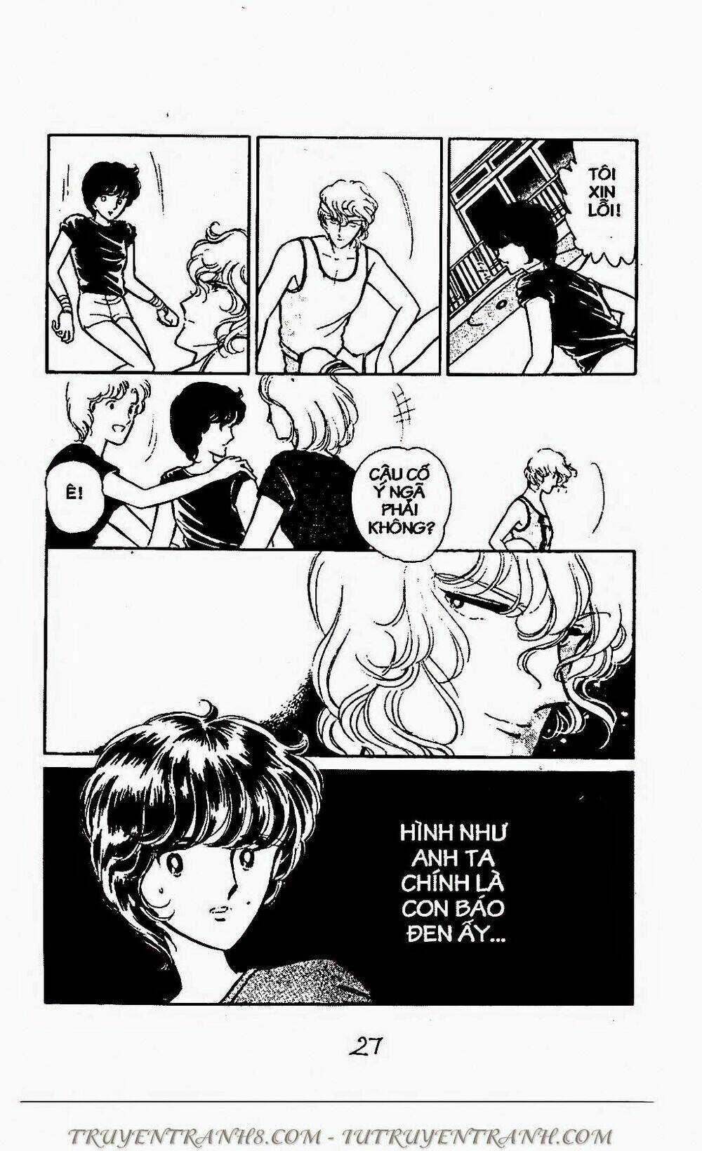 Mimi Kỳ Lạ Chapter 57.2 trang 8