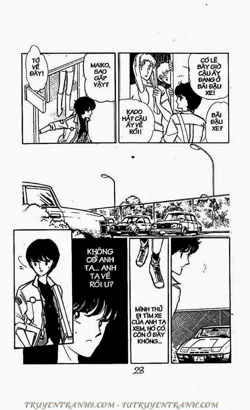 Mimi Kỳ Lạ Chapter 57.2 trang 9