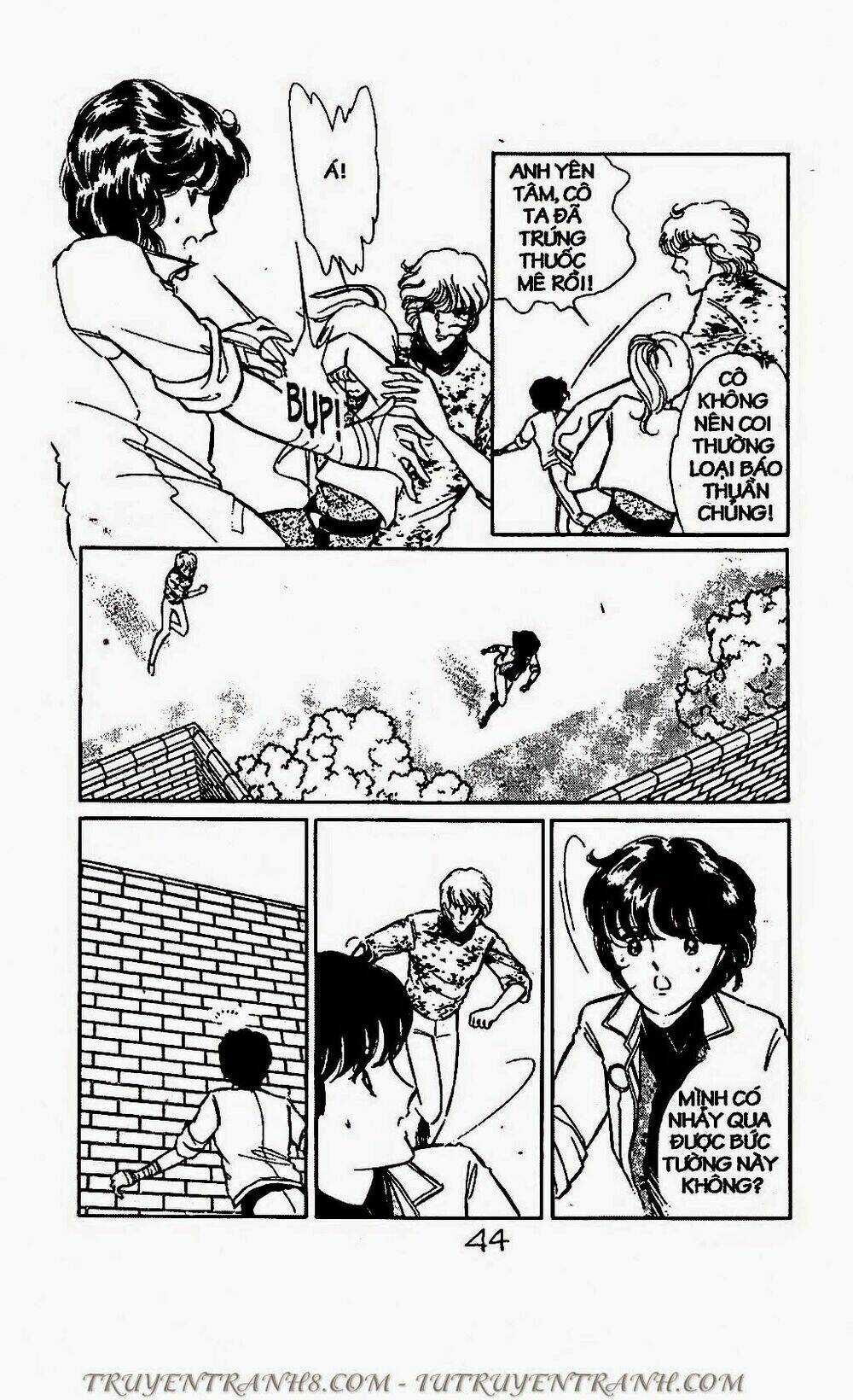 Mimi Kỳ Lạ Chapter 58.1 trang 10