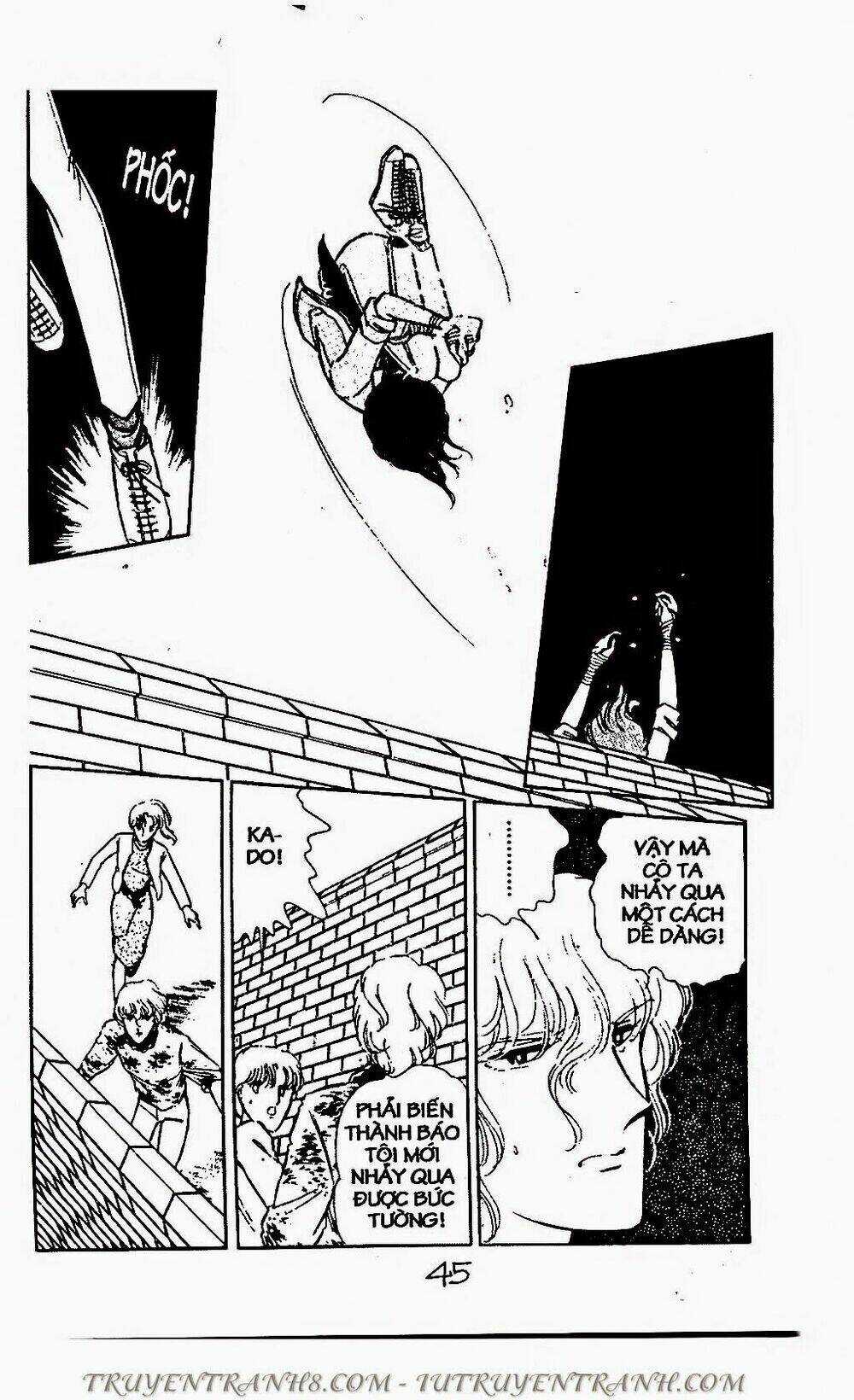 Mimi Kỳ Lạ Chapter 58.1 trang 11