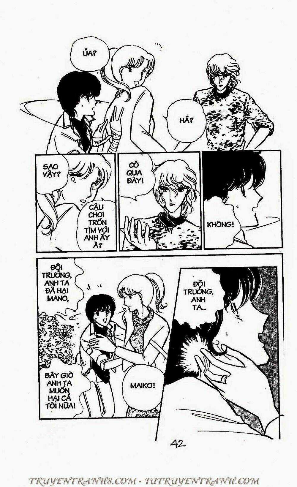 Mimi Kỳ Lạ Chapter 58.1 trang 8