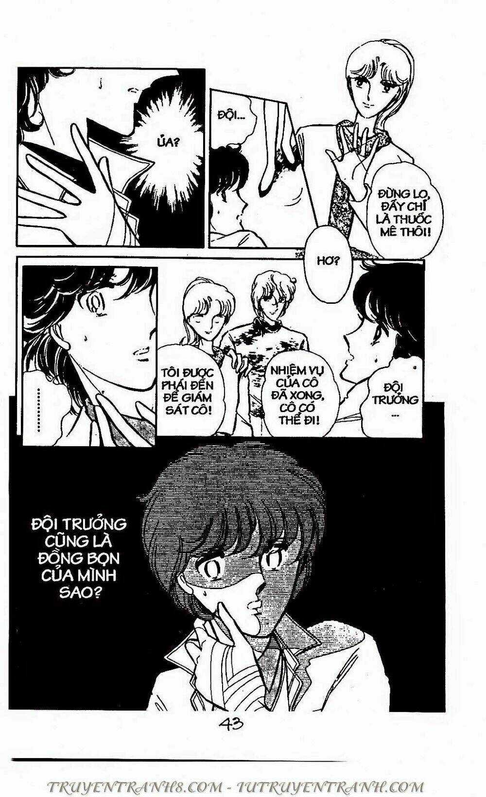 Mimi Kỳ Lạ Chapter 58.1 trang 9