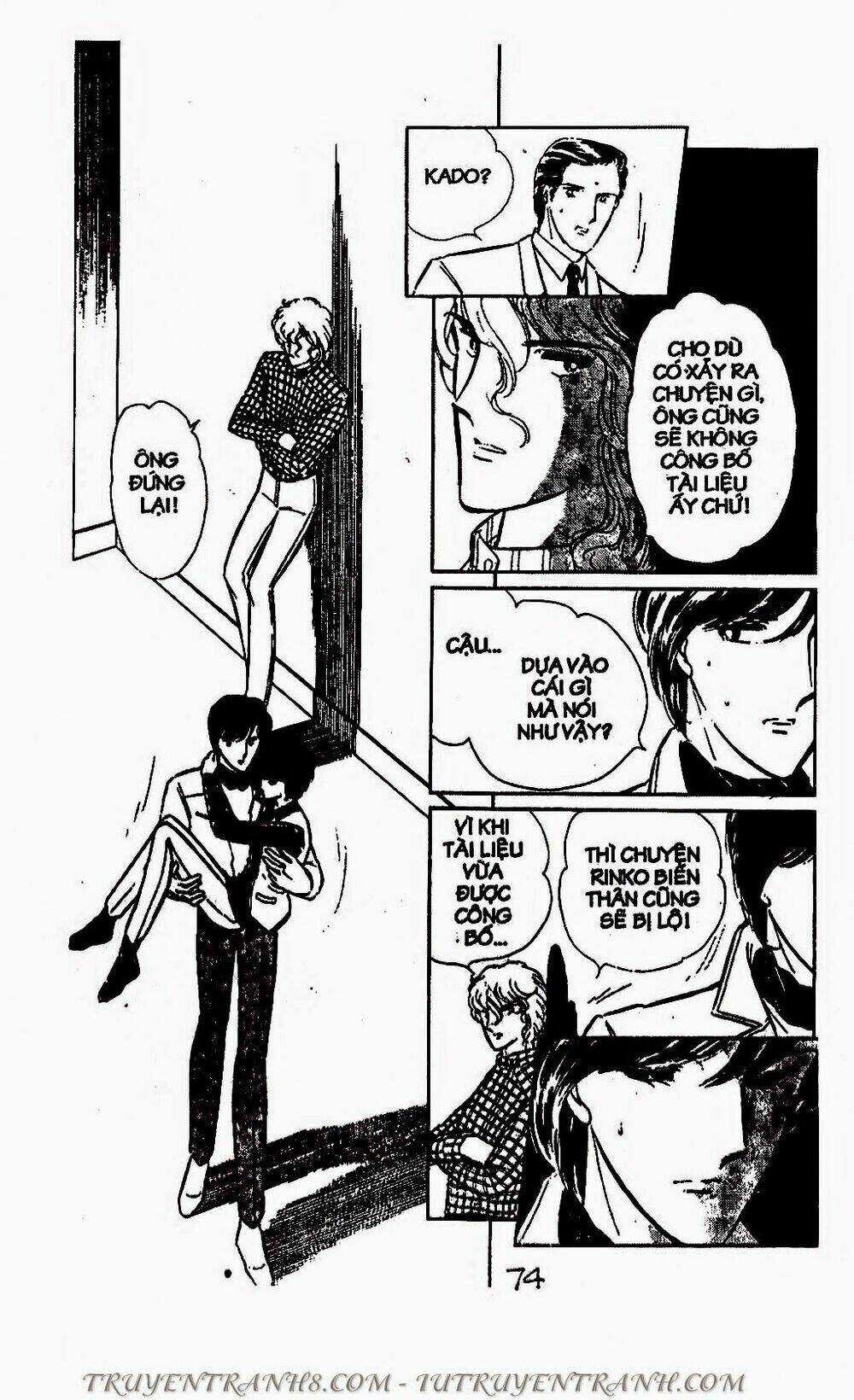 Mimi Kỳ Lạ Chapter 59.1 trang 10