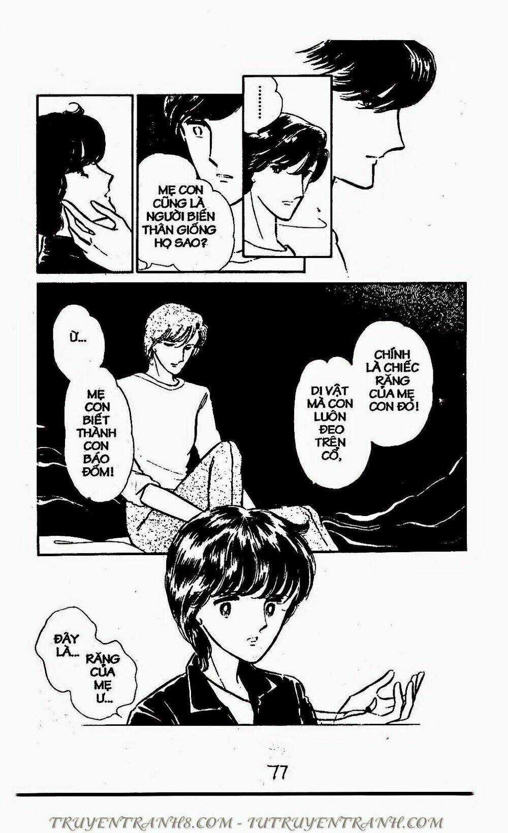 Mimi Kỳ Lạ Chapter 59.1 trang 13