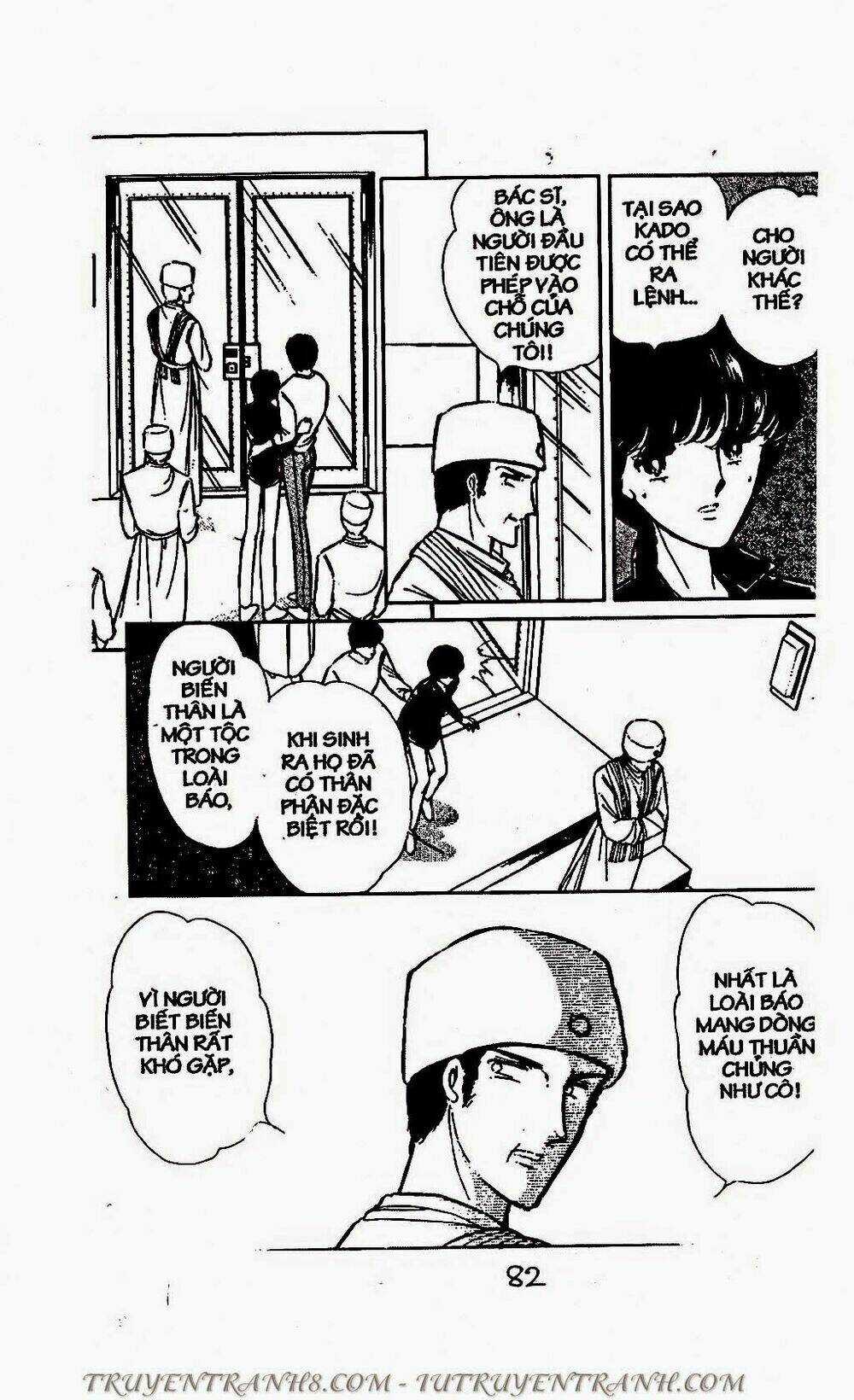 Mimi Kỳ Lạ Chapter 59.2 trang 3