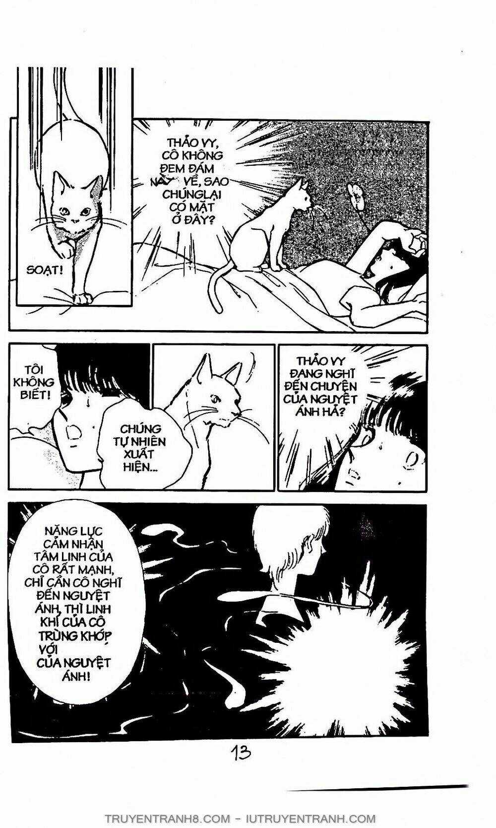 Mimi Kỳ Lạ Chapter 6.1 trang 11