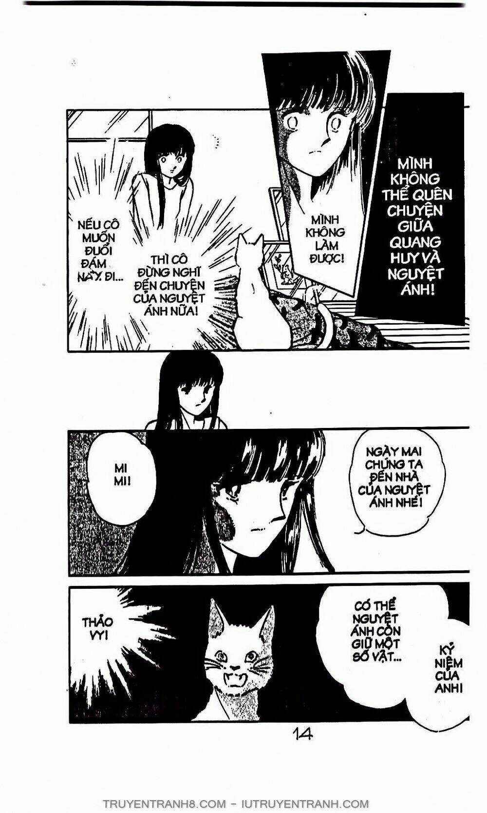 Mimi Kỳ Lạ Chapter 6.1 trang 12