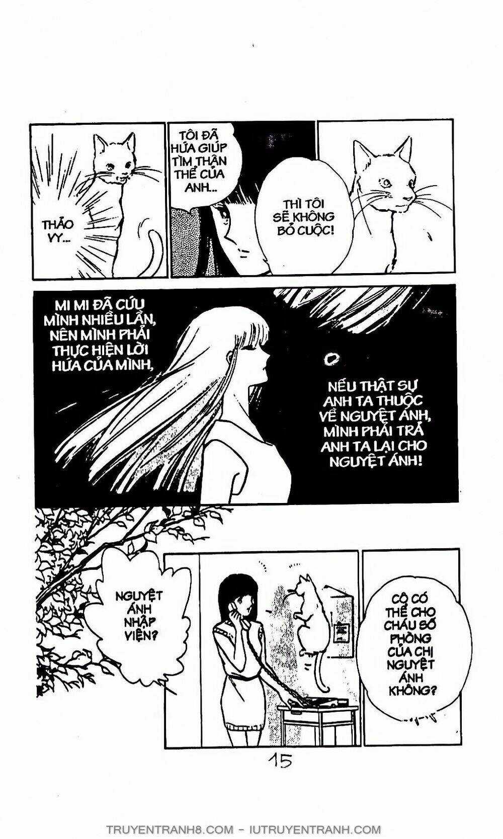 Mimi Kỳ Lạ Chapter 6.1 trang 13