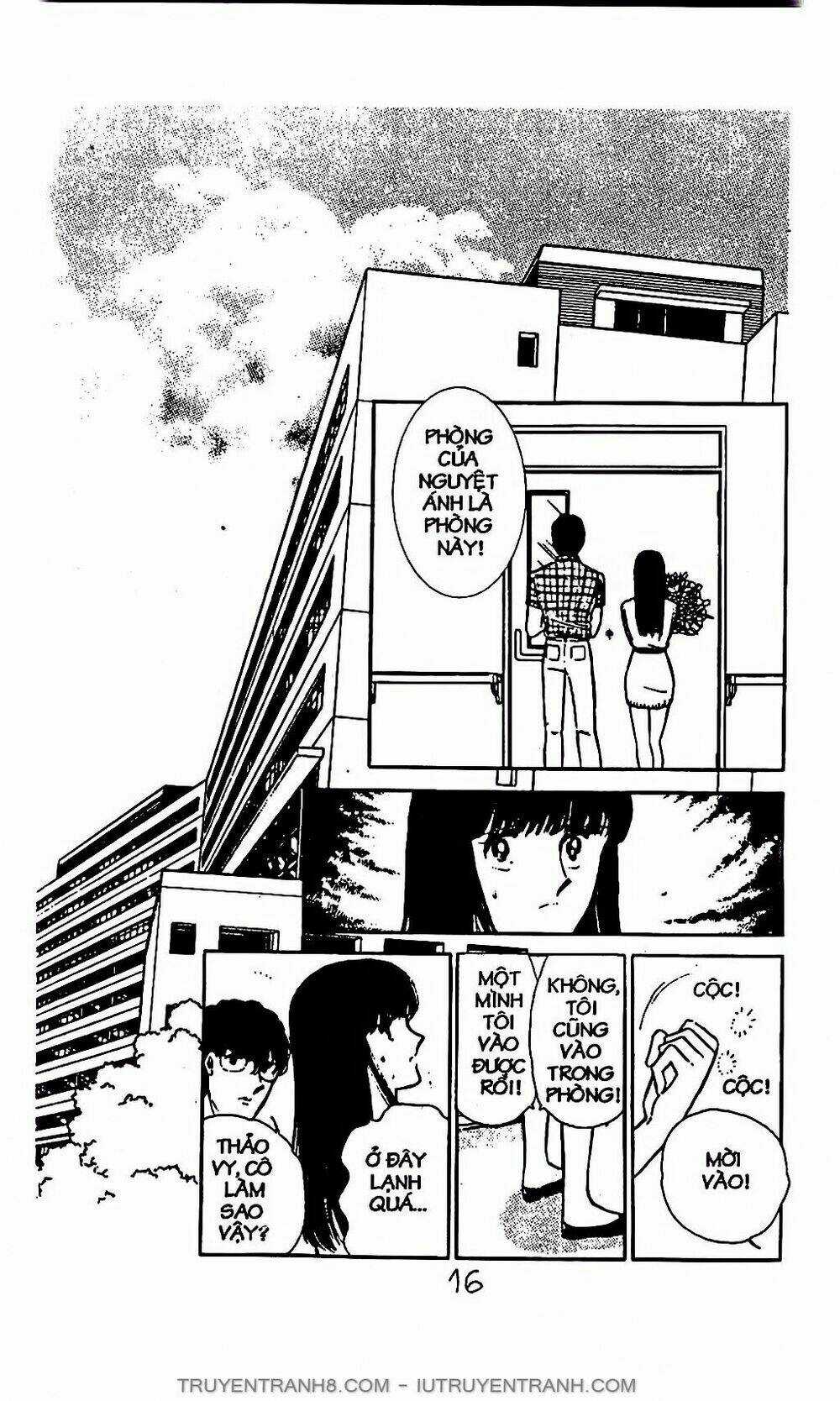 Mimi Kỳ Lạ Chapter 6.1 trang 14