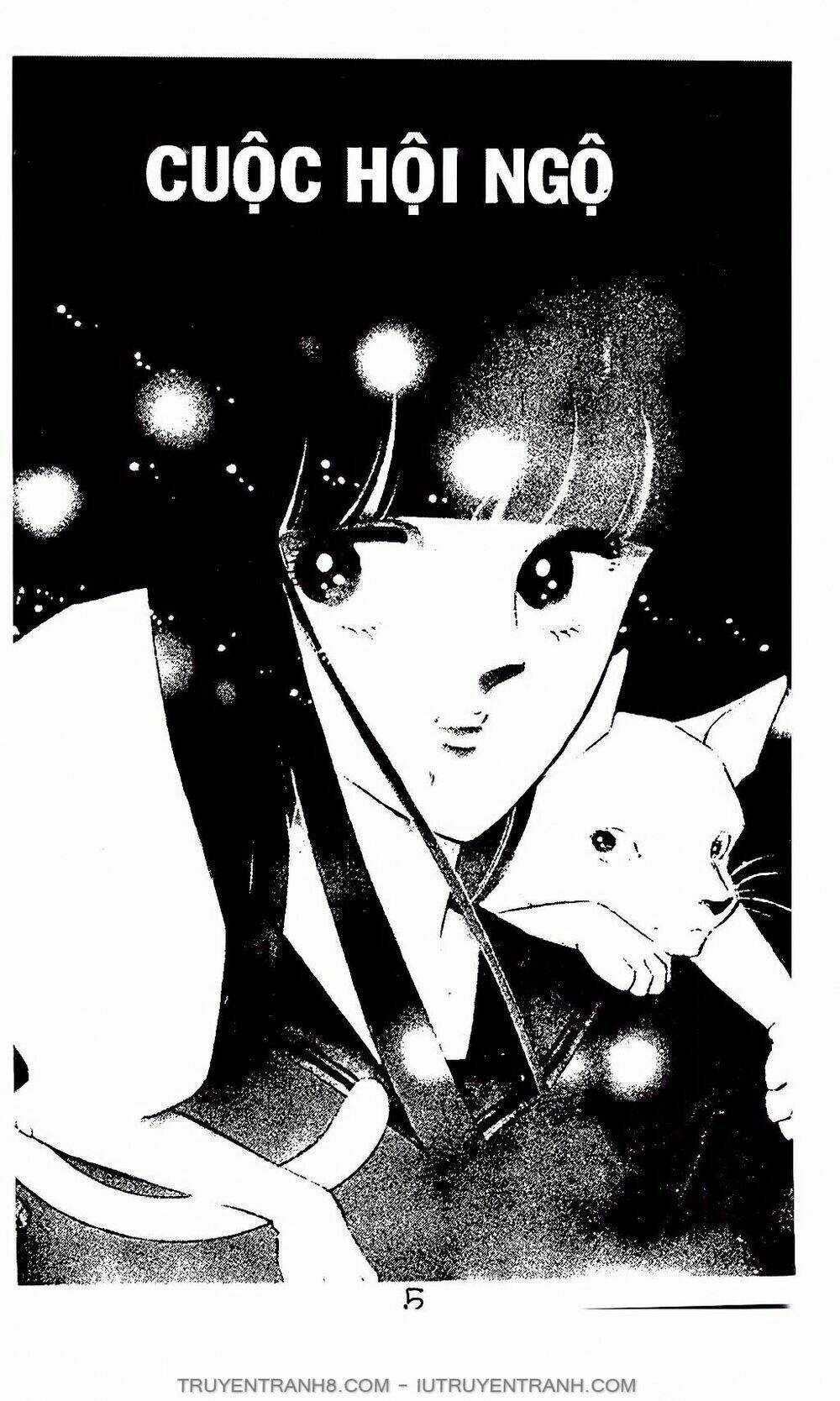 Mimi Kỳ Lạ Chapter 6.1 trang 3