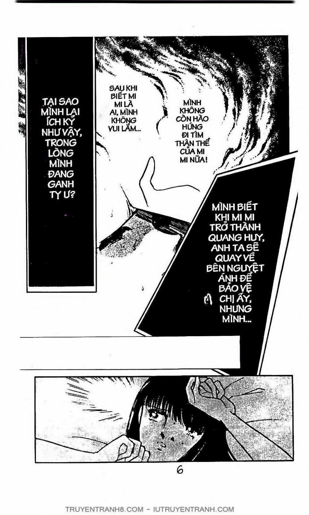 Mimi Kỳ Lạ Chapter 6.1 trang 4