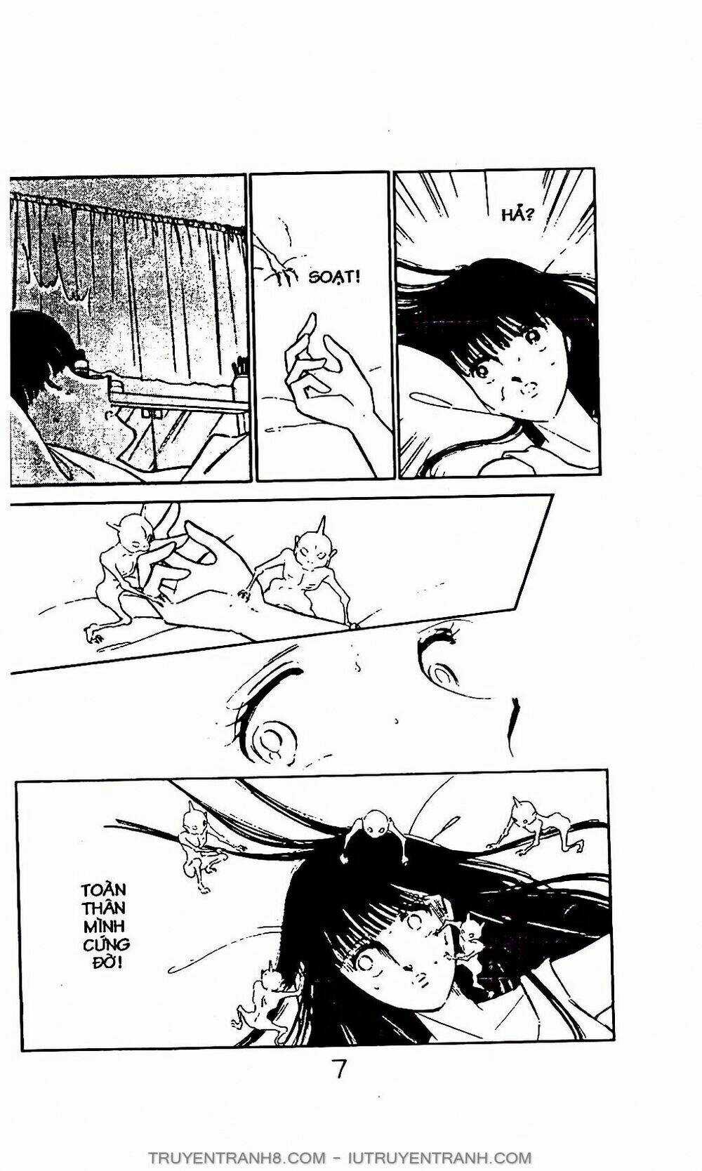 Mimi Kỳ Lạ Chapter 6.1 trang 5