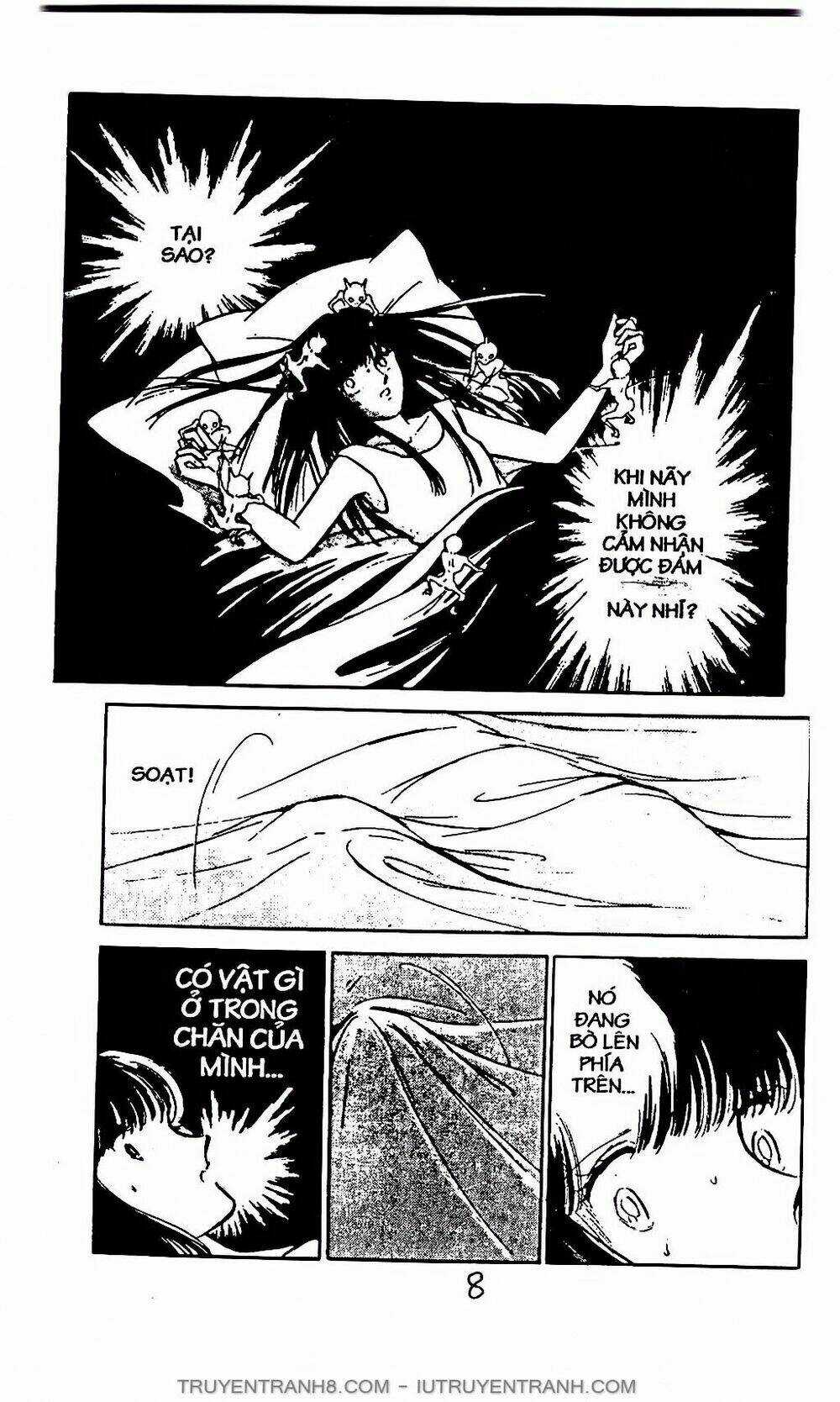 Mimi Kỳ Lạ Chapter 6.1 trang 6