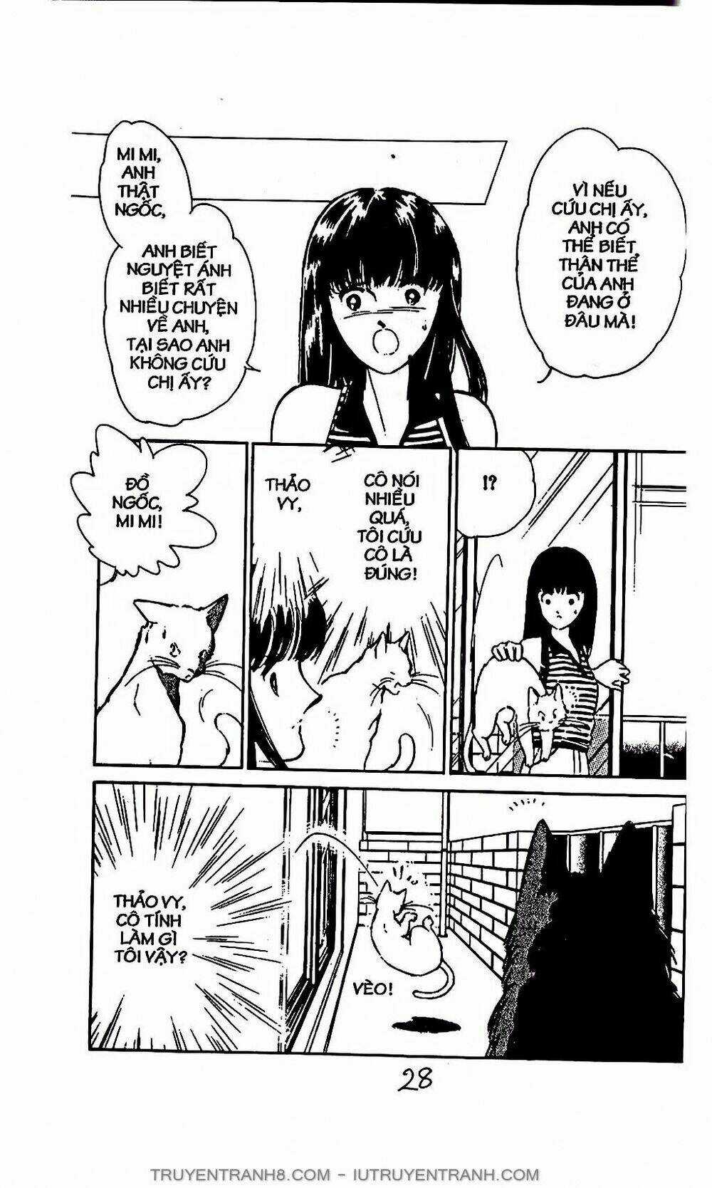 Mimi Kỳ Lạ Chapter 6.2 trang 14