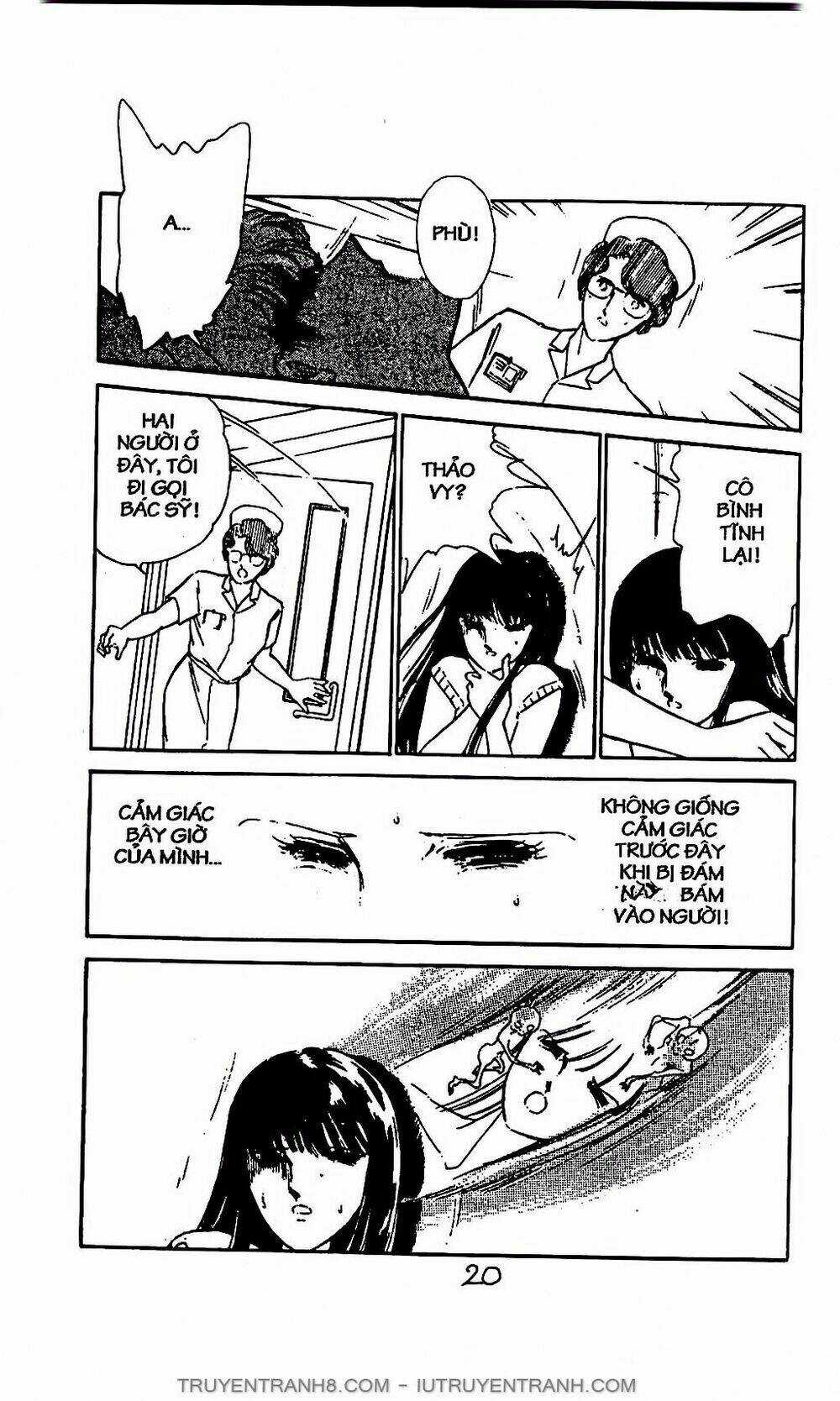 Mimi Kỳ Lạ Chapter 6.2 trang 6