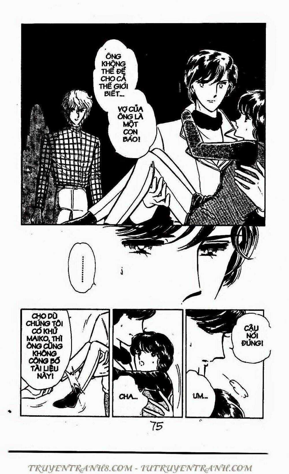 Mimi Kỳ Lạ Chapter 60.1 trang 11