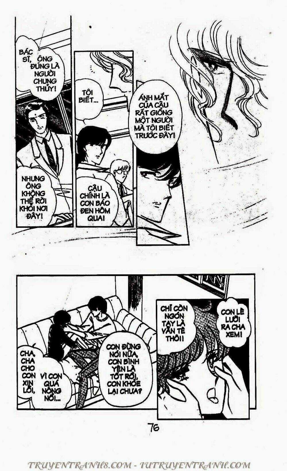 Mimi Kỳ Lạ Chapter 60.1 trang 12