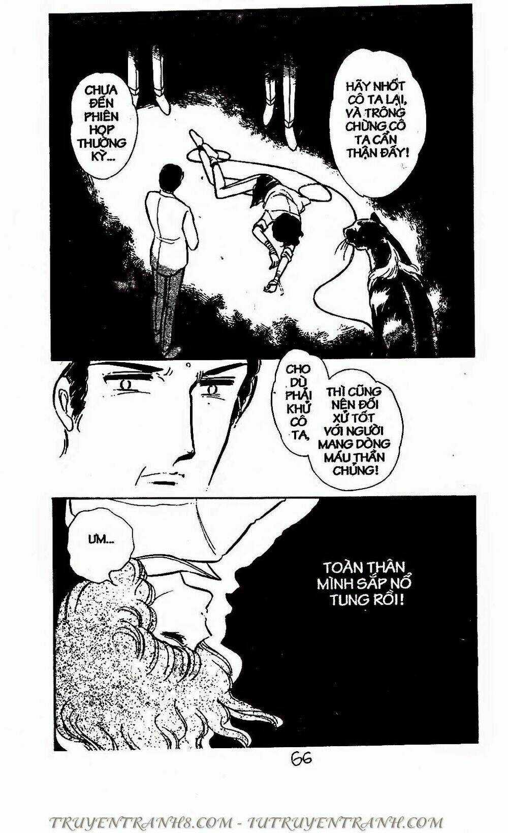 Mimi Kỳ Lạ Chapter 60.1 trang 2