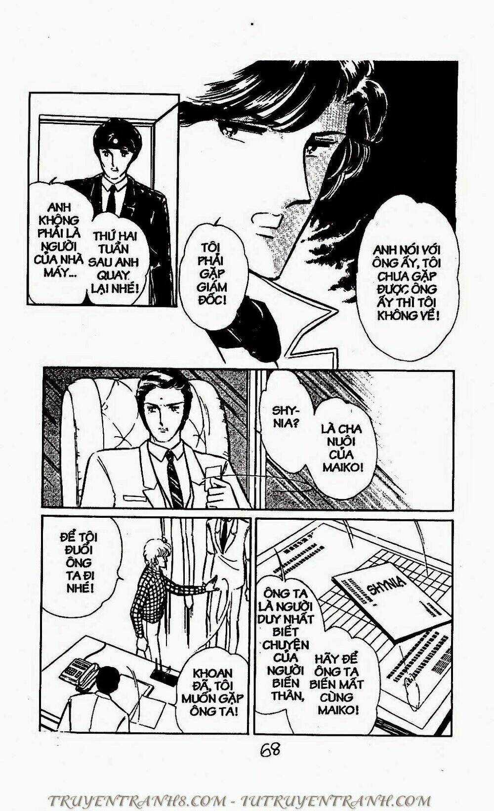 Mimi Kỳ Lạ Chapter 60.1 trang 4