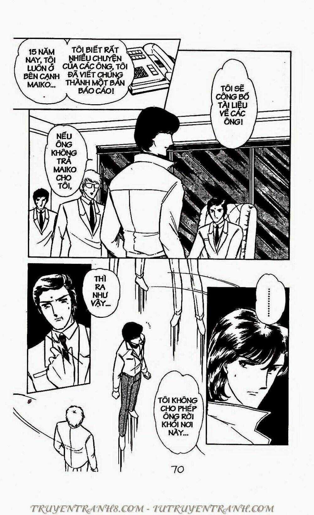 Mimi Kỳ Lạ Chapter 60.1 trang 6