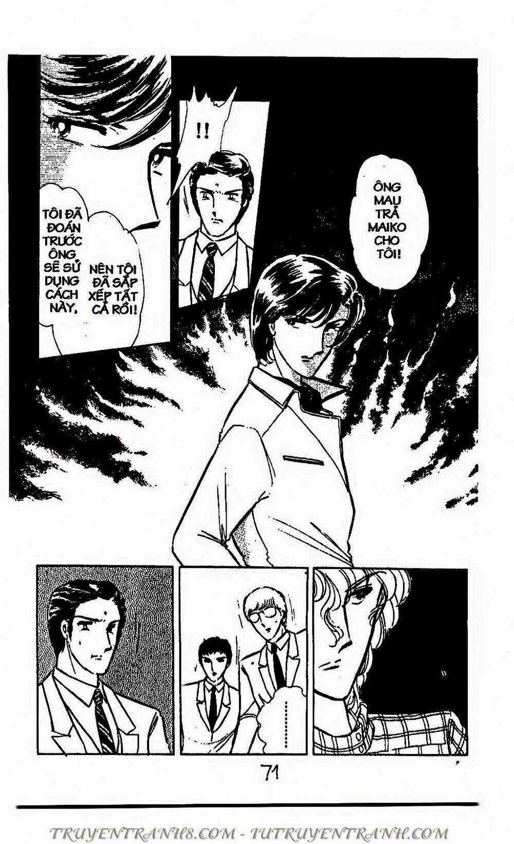 Mimi Kỳ Lạ Chapter 60.1 trang 7