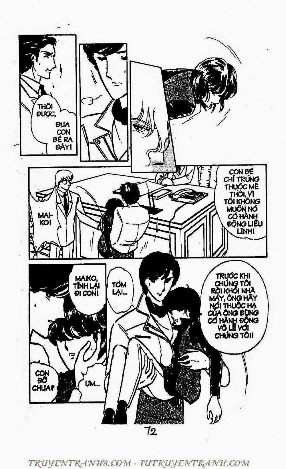 Mimi Kỳ Lạ Chapter 60.1 trang 8