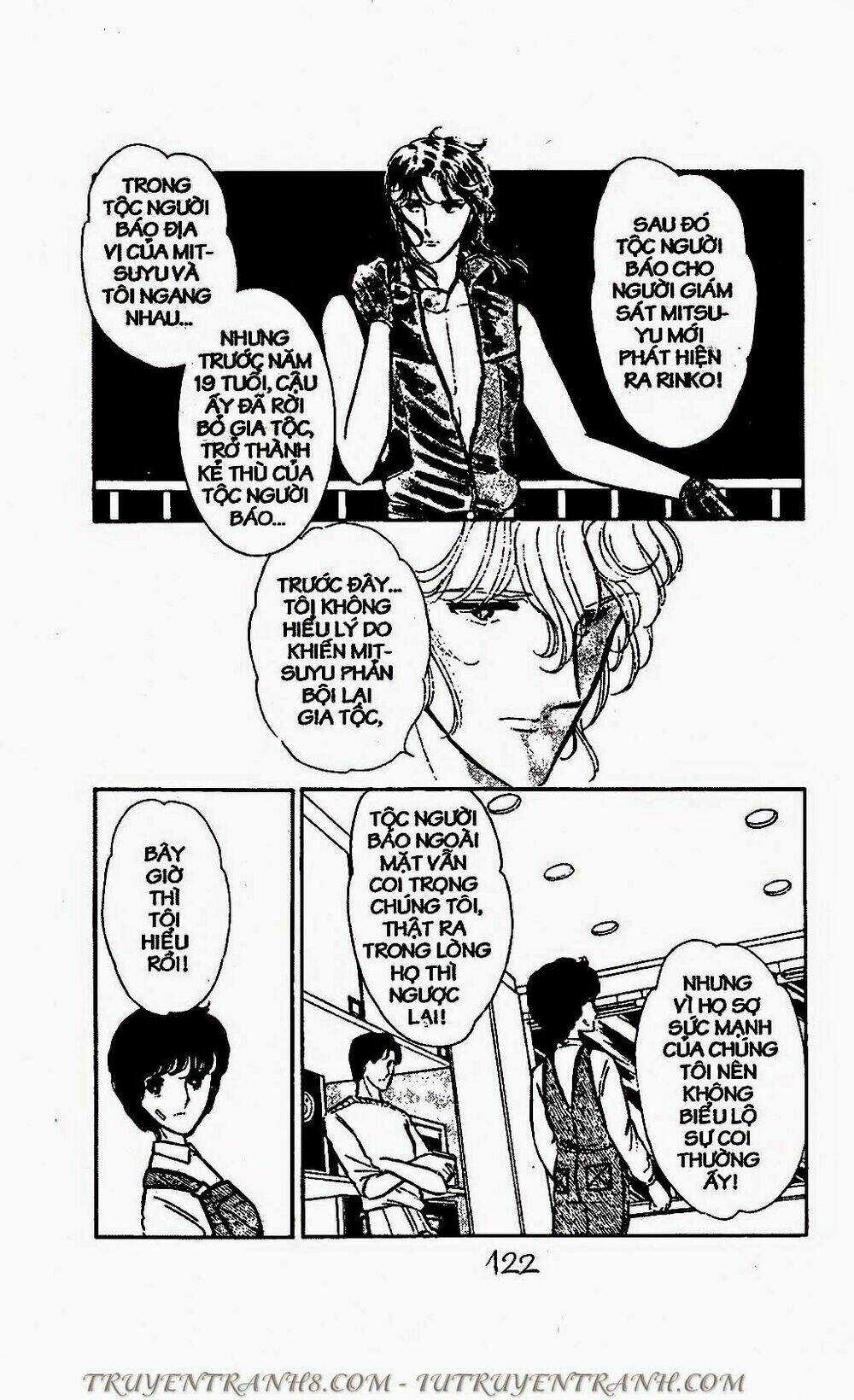 Mimi Kỳ Lạ Chapter 60.2 trang 12