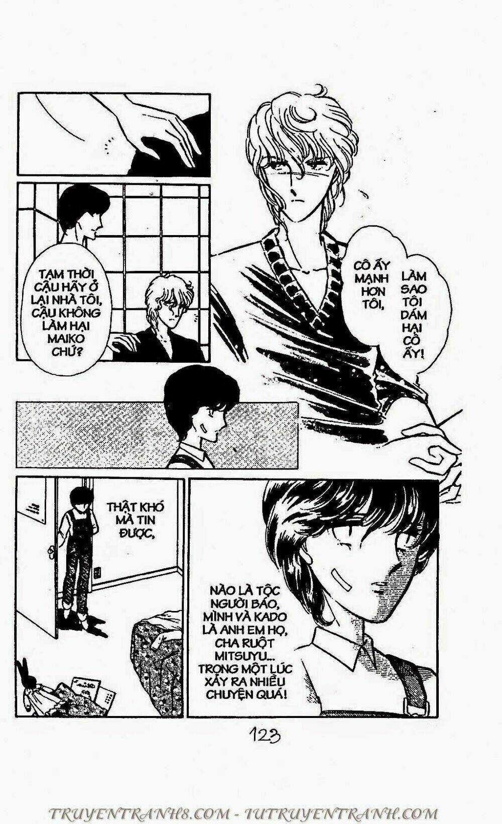 Mimi Kỳ Lạ Chapter 60.2 trang 13