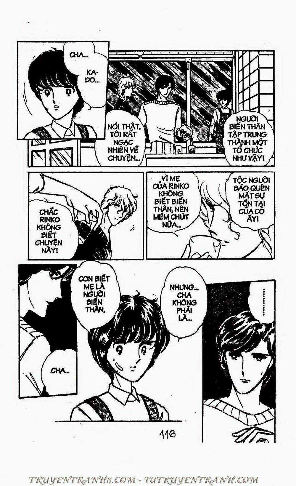 Mimi Kỳ Lạ Chapter 60.2 trang 6