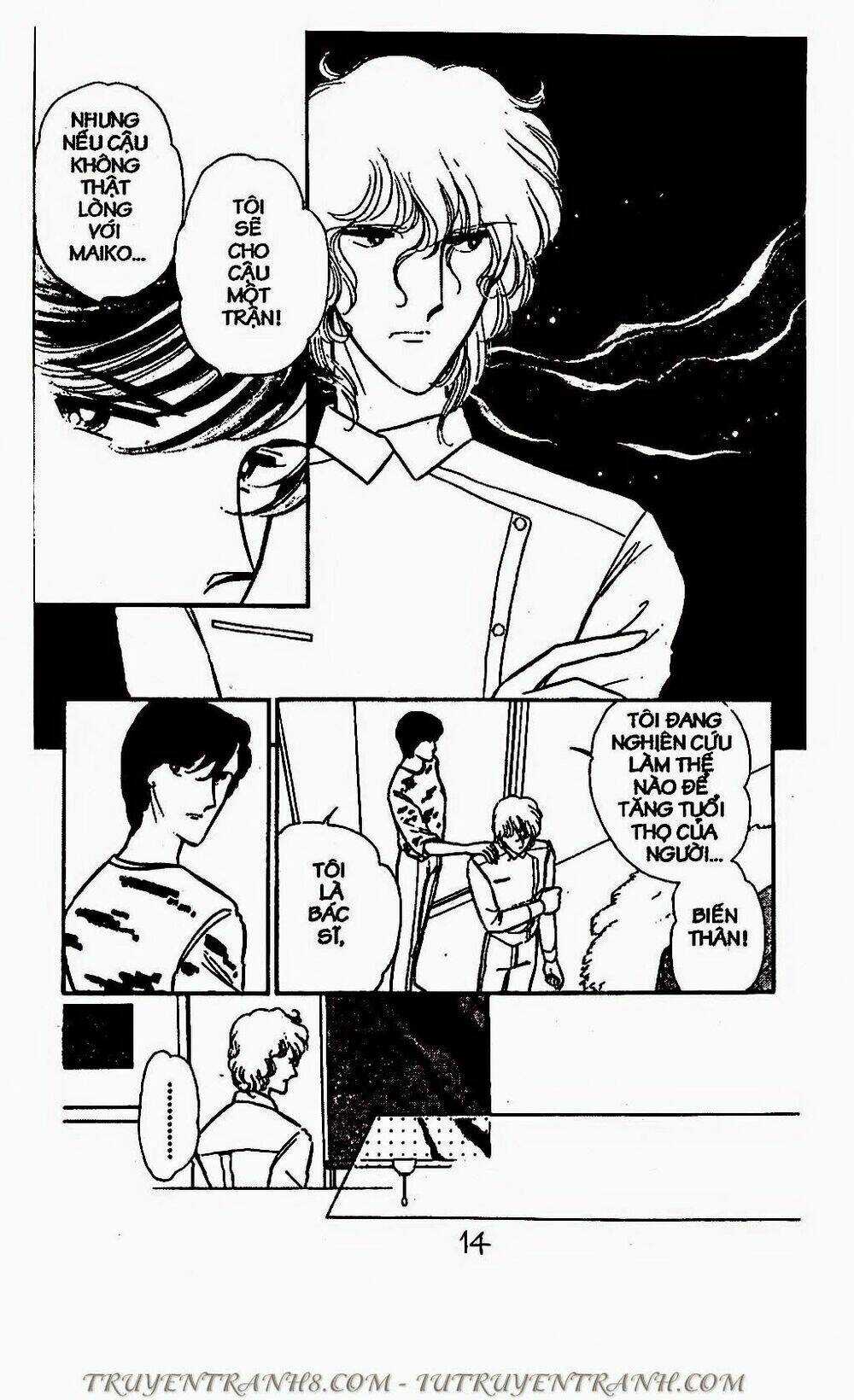 Mimi Kỳ Lạ Chapter 61.1 trang 10