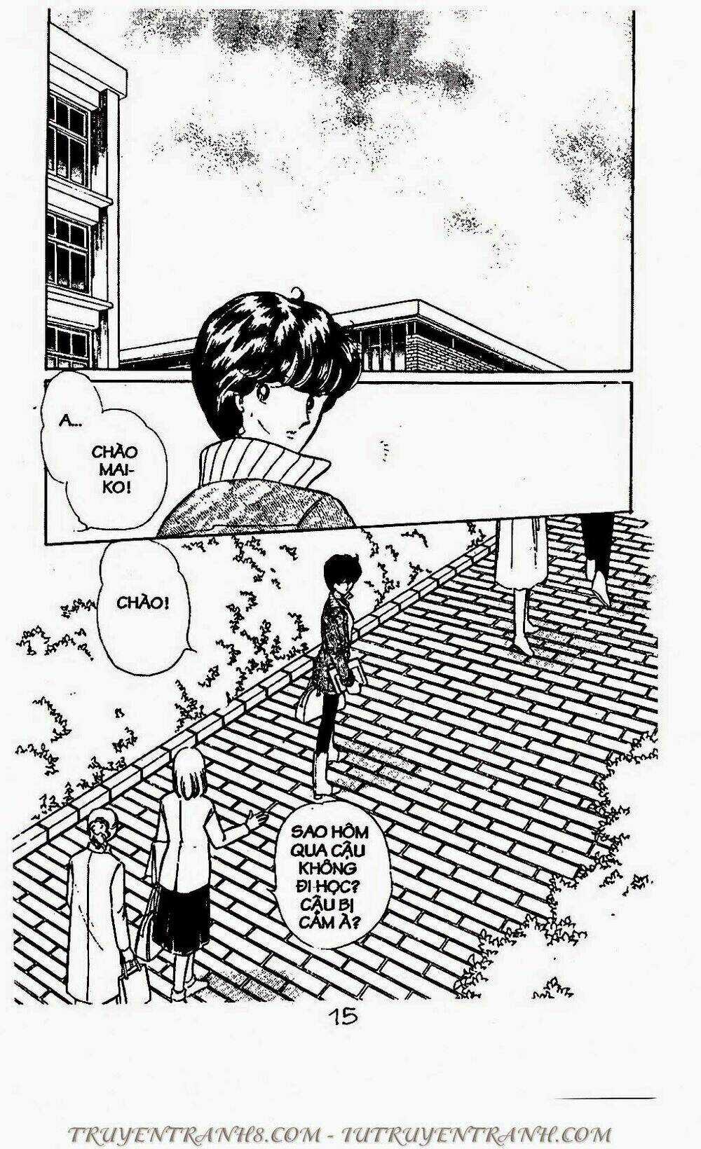 Mimi Kỳ Lạ Chapter 61.1 trang 11