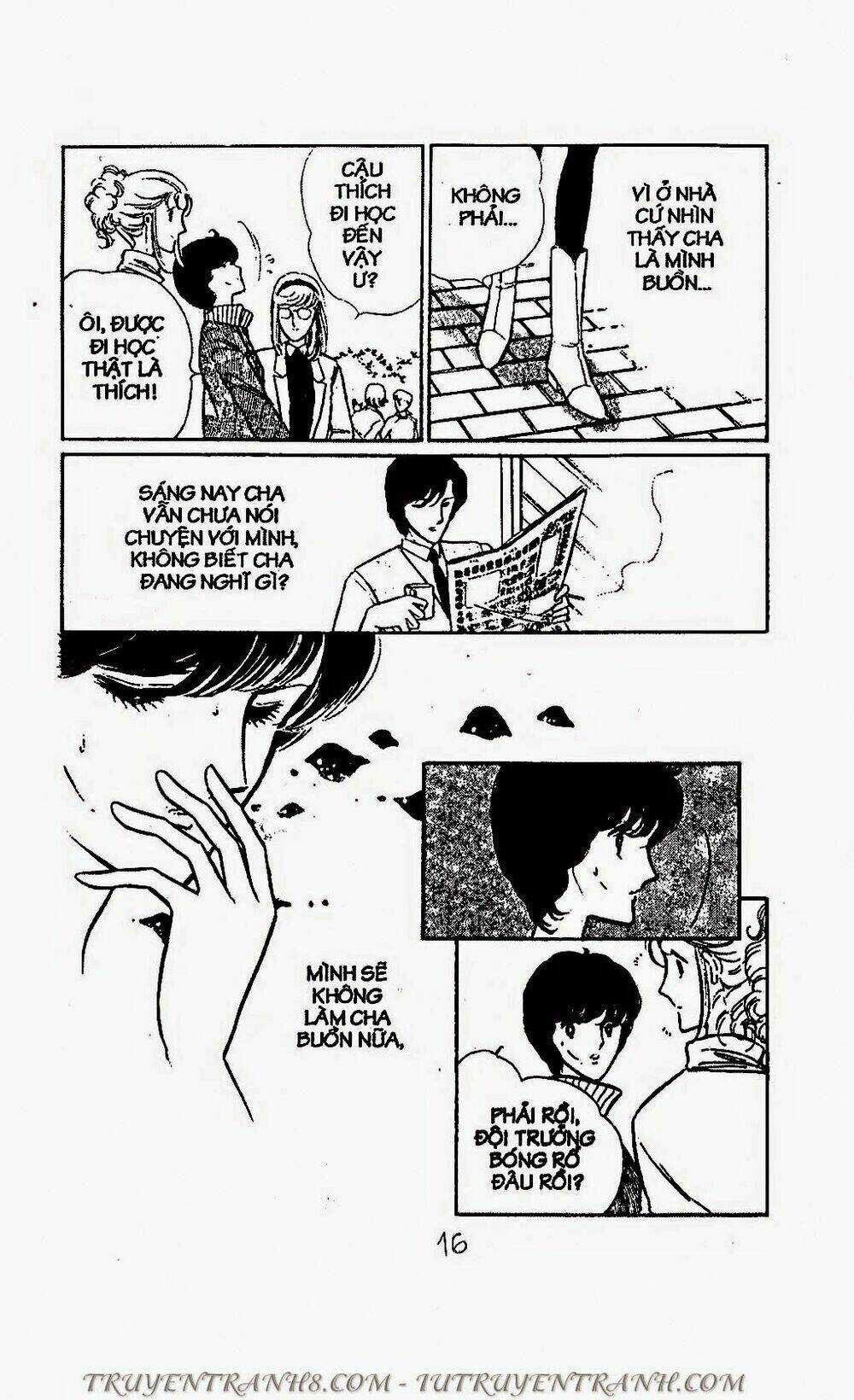 Mimi Kỳ Lạ Chapter 61.1 trang 12