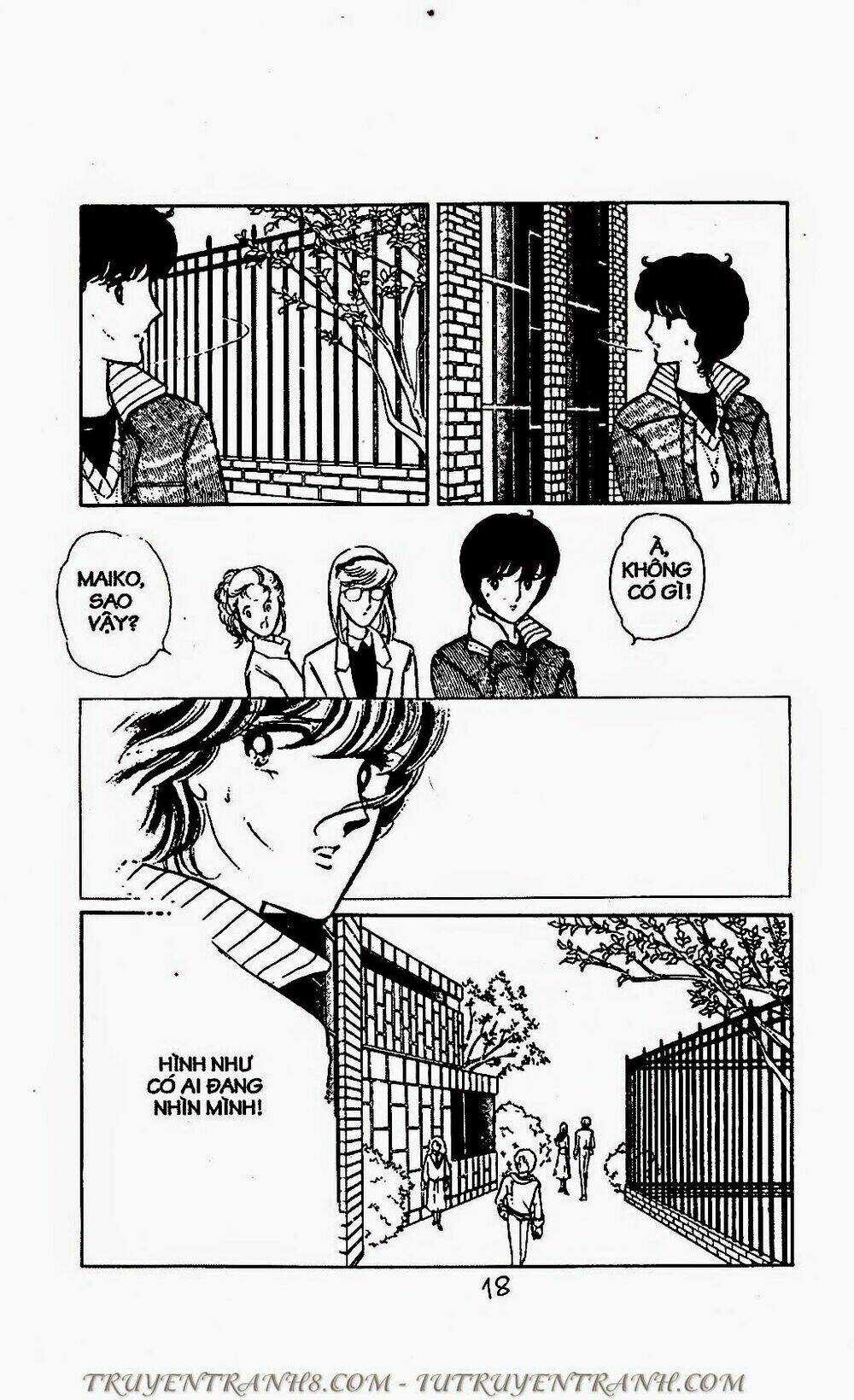 Mimi Kỳ Lạ Chapter 61.1 trang 14